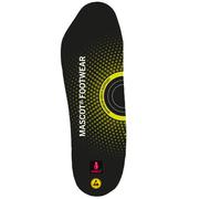 MASCOT Einlegesohlen FOOTWEAR ACCESSOIRES Weite 11 Schwarz 48 - FT092-276-09-1148
