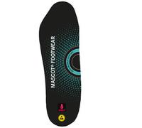 MASCOT® Einlegesohlen FOOTWEAR ACCESSORIES Schwarz FT091-276-09, Weite 11, Größe 39 (Schnürsenkel & Einlegesohlen)
