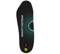 MASCOT® Einlegesohlen FOOTWEAR ACCESSORIES Schwarz FT091-276-09, Weite 11, Größe 42 (Schnürsenkel & Einlegesohlen)