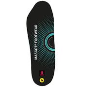Mascot FT091-276-09 Footwear Accessories Stoßabsorbierung Einlegesohlen, Mittlere Fußgewölbestütze, Schwarz, 39 Größe