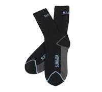 MASCOT Manica Socken COMPLETE Schwarz 3er Pack Schwarz 35-38 - 50453-912-09-35-38
