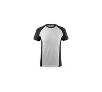 Mascot Potsdam T-shirt Größe 4XL, weiss/dunkelanthrazit