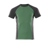 MASCOT Potsdam T-Shirt Grün / Schwarz 3XL - 50567-959-0309-3XL