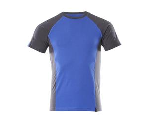 MASCOT Potsdam T-Shirt Kornblau / Schwarzblau S - 50567-959-11010-S