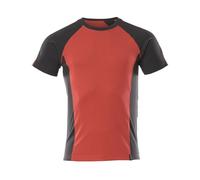 MASCOT Potsdam T-Shirt Rot / Schwarz M - 50567-959-0209-M