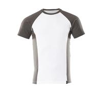 MASCOT Potsdam T-Shirt Weiß / Dunkelanthrazit XS - 50567-959-0618-XS