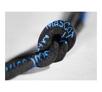 MASCOT® - Schnürsenkel Schwarz/Kornblau FT070-980-0911, Größe 130