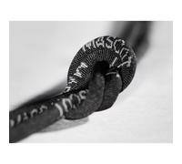 MASCOT Schnürsenkel FOOTWEAR ACCESSOIRES Schwarz / Schwarz 125cm - FT070-980-0909-125