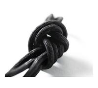 MASCOT Pollux Schnürsenkel FOOTWEAR ACCESSOIRES Schwarz / Schwarz 85cm - FT080-980-0909-85