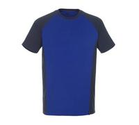 MASCOT® T-Shirt POTSDAM Unique, kornblau/schwarzblau, Größe 2XL, Größe: 2xl (Arbeitshemd & Arbeitsshirt)