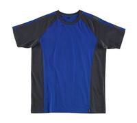 MASCOT® T-Shirt POTSDAM Unique, kornblau/schwarzblau, Größe XS, Größe: Xs (Arbeitshemd & Arbeitsshirt)