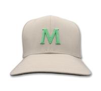 MASCOTTE® Cap Beige | Hochwertige Unisex Flexfit Basecap für Damen und Herren stilbewussten Mann