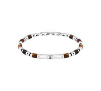 Maserati Herrenarmband aus Stahl, Steine, Länge 22 cm, ICONIC-Kollektion