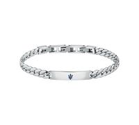Maserati Armband Herren Iconic silber 22cm