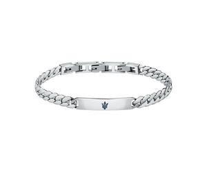 Maserati Armband Herren Iconic silber 22cm