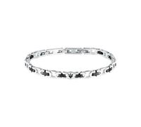 Maserati ICONIC BR SS Armband Rostfreier Stahl JM425AVD98 - Herren - Stainless Steel