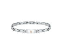 Maserati Armband JM121ATK12 Herren – Edelstahl, Roségold PVD, 21,5 cm – One Size