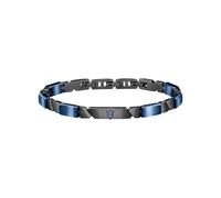 Maserati Armbänder - Bracelet Ceramic 22cm - in blau - für Damen - aus Edelstahl - Gr. M