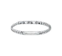 Maserati Herren-Armband JM222AVD06 Edelstahl Panzerarmband 220 mm