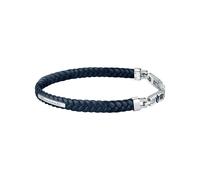 Maserati Herren Armband dunkelblau, Größe One Size Dunkelblau