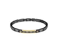 Maserati - Armband Edelstahl, Keramik Herrenschmuck Herren