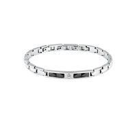 Maserati Herrenarmband aus Stahl, Keramik, Ceramic Kollektion - JM224ATZ39