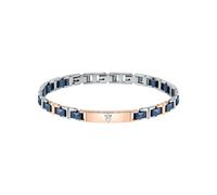 Maserati Armbänder - JM420ATI05 Bracelet Ceramic & Tag - in bunt - für Damen - aus Edelstahl - Gr. M