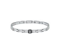 Maserati JEWELS Herren Armband aus Stahl, schwarz PVD - JM420ATK04