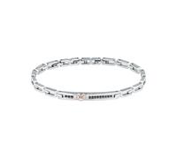 Maserati JM423AVD25 Edelstahl Herren-Armband Iconic