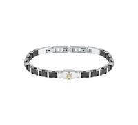MASERATI Herrenarmband aus Stahl, Keramik, CERAMIC-Kollektion, Geburtstagsgeschenk