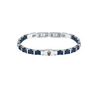 MASERATI Herrenarmband aus Stahl, Keramik, CERAMIC-Kollektion, Geburtstagsgeschenk