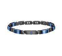 Maserati Armbänder - Bracelet Ceramic 22cm - in blau - für Damen - aus Edelstahl - Gr. M