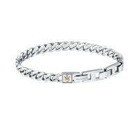 Maserati Armband Iconic JM422AVD09, Rostfreier Edelstahl, IP YG, Herren 200 mm