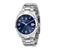 Maserati Uhren R8853151013 Herren-Quarzuhr Attrazione Stahl/Blau