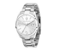 Maserati R8853151014 Herrenuhr Quarz Attrazione Stahl/Silberfarben