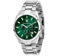 Maserati Uhren R8853151011 Herrenuhr Attrazione Stahl/Grün