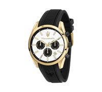 Maserati Attrazione - Schwarz / 43 mm / Weiß