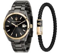 Maserati Attrazione Special Limited Edition R8853151018 - Herren - 43 mm - Analog - Quarz - Mineralglas