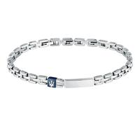 Maserati Armband Iconic JM324AVD56 – rostfreier Stahl 18+3,5 cm Einheitsgröße Blau