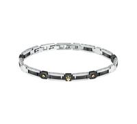 MASERATI - BRACELET - Ceramic - BR. YG+BLK W/BLK / 18,5+3 cm