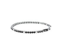 MASERATI - BRACELET - crystal - BR. BLACK & WHITE/ 22 cm