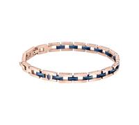 Maserati Ceramic Herren Armband aus Stahl, Keramik,IP RG,IP blau - JM422ATZ15