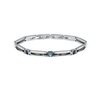 Maserati Armband - Bicolor(Silber) / 21cm