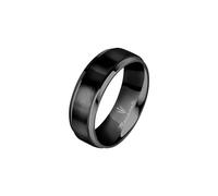 Maserati - Herrenring Edelstahl, Keramik Herrenschmuck 1 ct