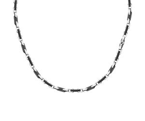 Maserati Ceramic Necklace Halskette Rostfreier Stahl JM226ATZ72 - Herren