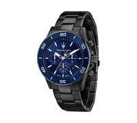 MASERATI - COMPETIZIONE - CHR BLUE DIAL BR D.GUN /43 MM