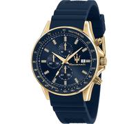 Maserati Chronograph Edelstahl, Aluminium Herren