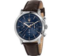 Maserati Chronograph Edelstahl braun Herren