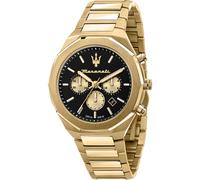 Maserati, Chronograph Stile in gold, Uhren für Herren Gr. OneSize