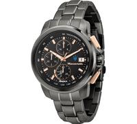 Maserati Chronograph Edelstahl grau Herren